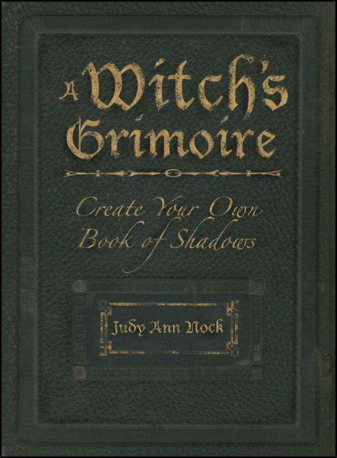 Grimoire for a solitary witch